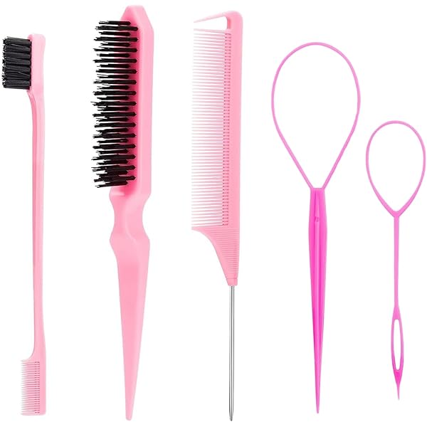 Amazon | ヘアアレンジスティックコームセット くるりんぱ HUKU-49